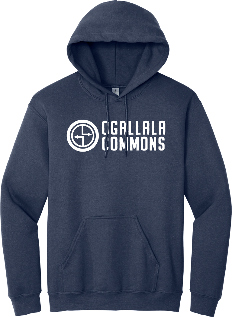 Ogallala Commons Hoodie - Navy