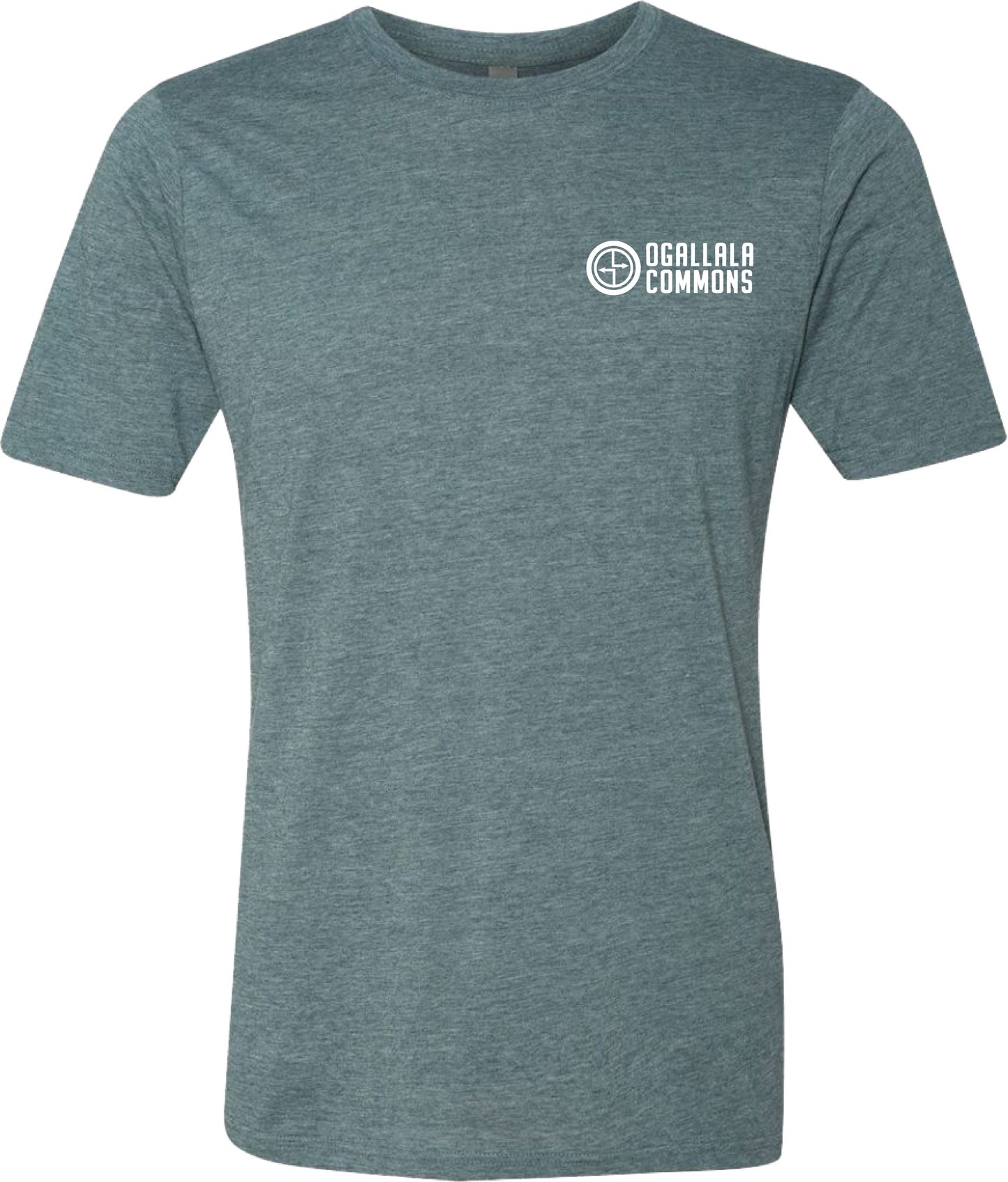 Ogallala Commons Tshirt - Indigo