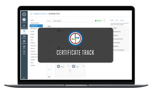 Certificate Track
