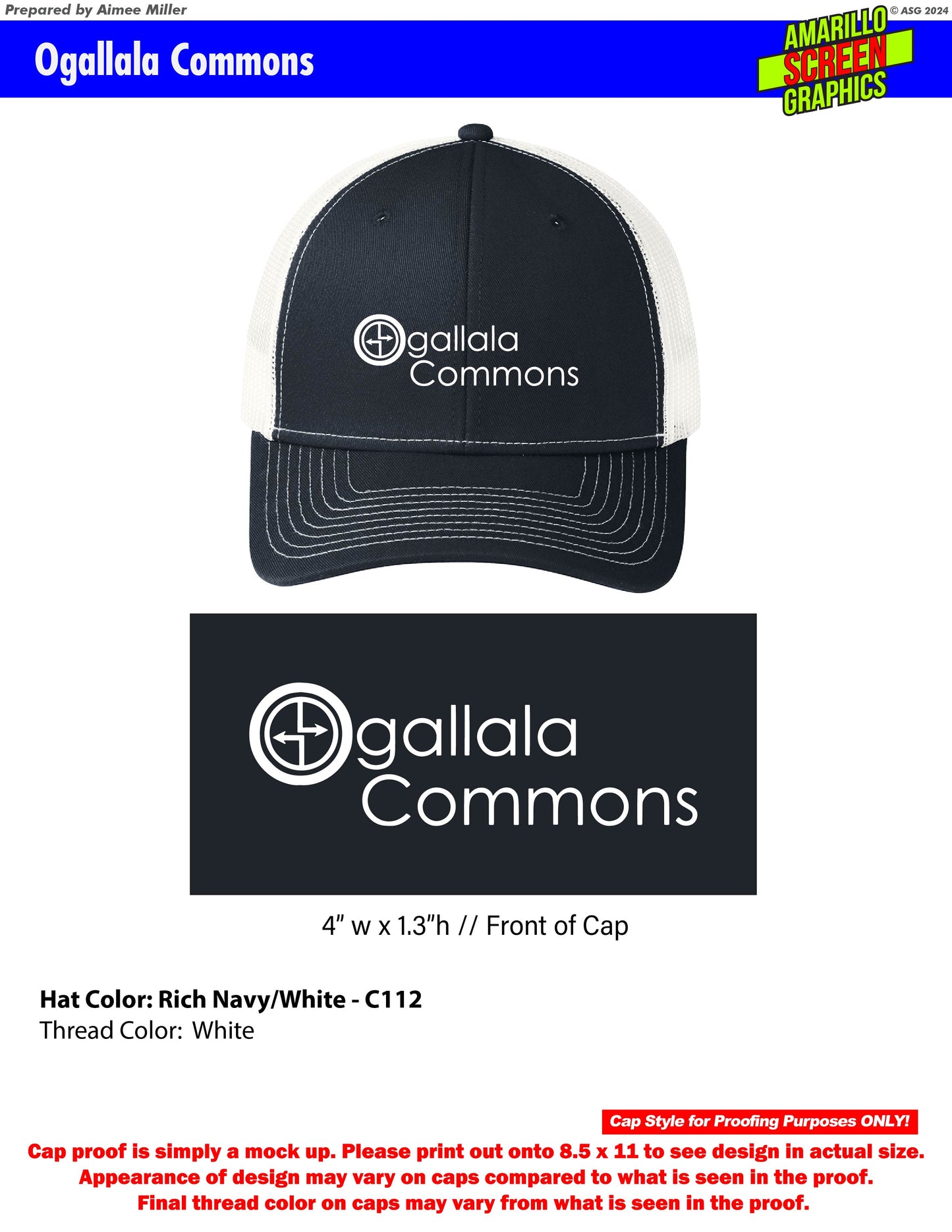 Ogallala Commons Trucker Hat