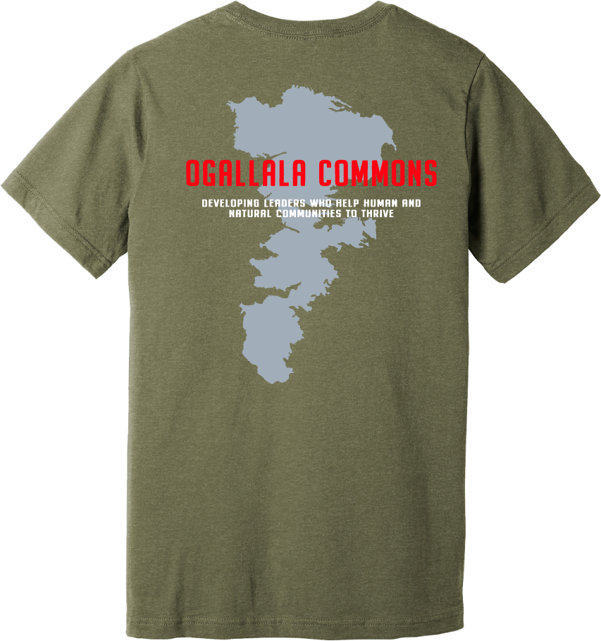 Ogallala Commons Tshirt - Olive