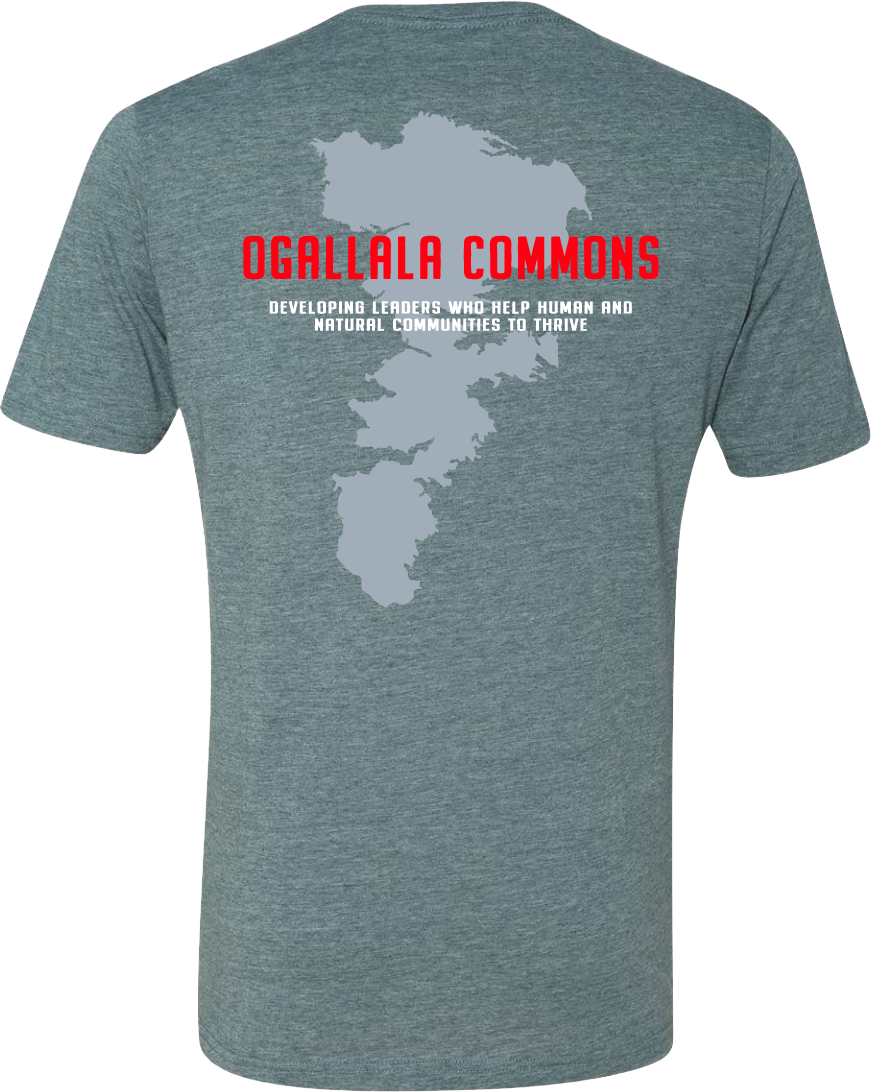 Ogallala Commons Tshirt - Indigo
